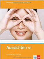 Cover Aussichten A1 978-3-12-676200-7 Sabine Jentges, Sylvia Klötzer et. al. Deutsch als Fremdsprache (DaF)