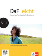 Cover DaF leicht A1.1 978-3-12-676250-2 Deutsch als Fremdsprache (DaF)