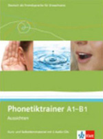Cover Phonetiktrainer A1-B1 978-3-12-676232-8 Deutsch als Fremdsprache (DaF)
